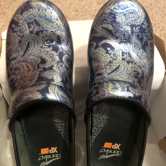 Dansko Clogs Blue Size:39 (used like new)